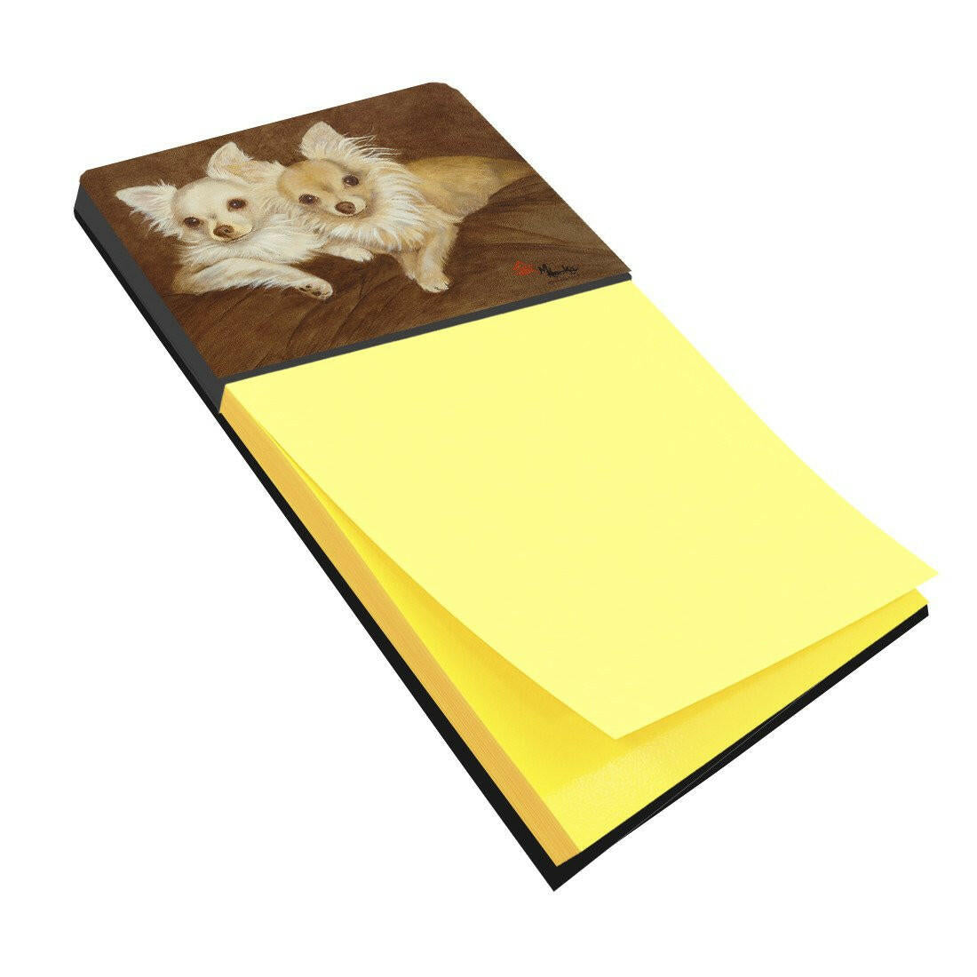 Chihuahua For the Pair Sticky Note Holder MH1042SN by Caroline&#39;s Treasures
