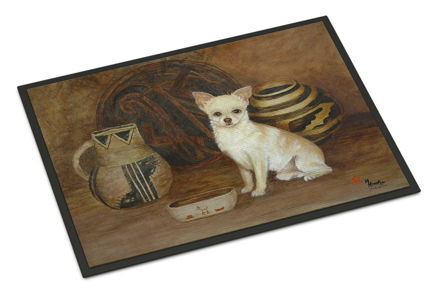 Chihuahua Ancient History Indoor or Outdoor Mat 24x36 MH1043JMAT - the-store.com