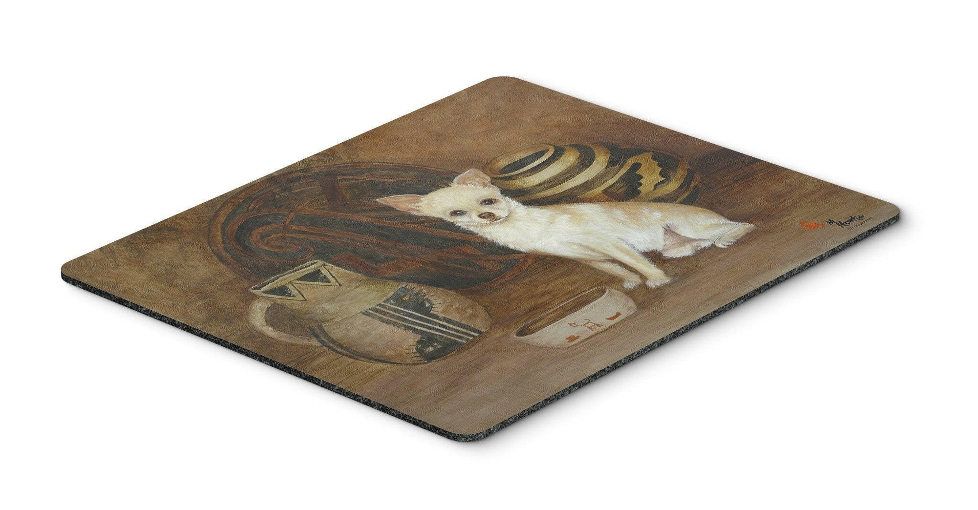 Chihuahua Ancient History Mouse Pad, Hot Pad or Trivet MH1043MP by Caroline's Treasures
