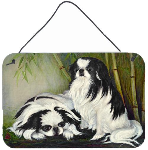 Japanese Chin Bamboo Garden Wall or Door Hanging Prints MH1044DS812 by Caroline&#39;s Treasures