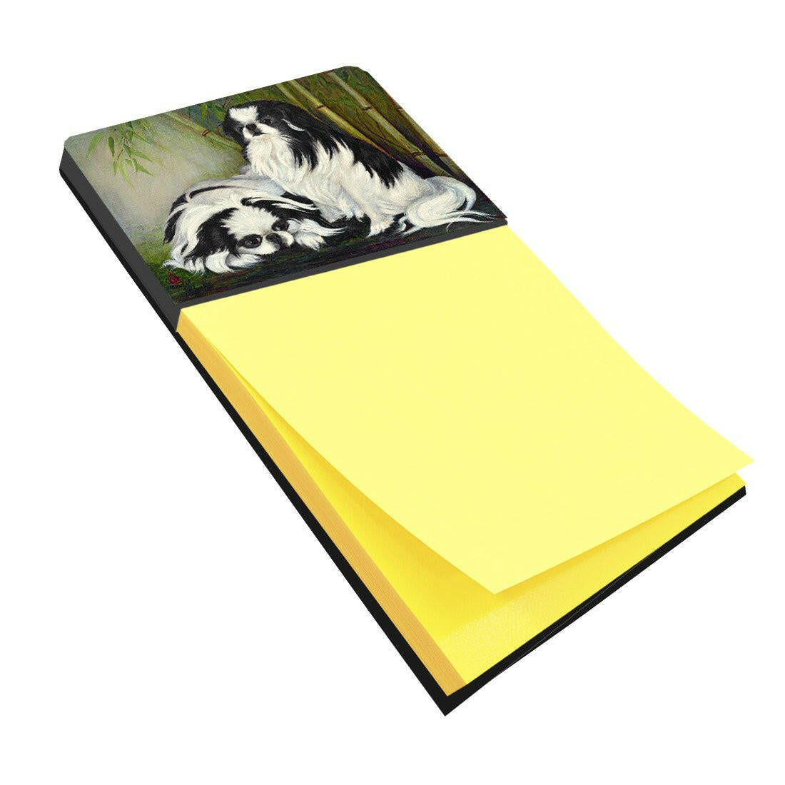 Japanese Chin Bamboo Garden Sticky Note Holder MH1044SN by Caroline's Treasures