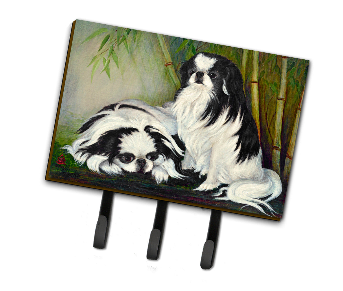 Japanese Chin Bamboo Garden Leash or Key Holder MH1044TH68  the-store.com.