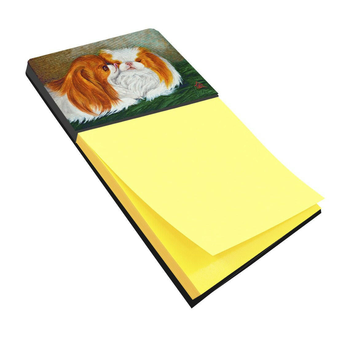 Japanese Chin Best Friends Sticky Note Holder MH1045SN by Caroline's Treasures
