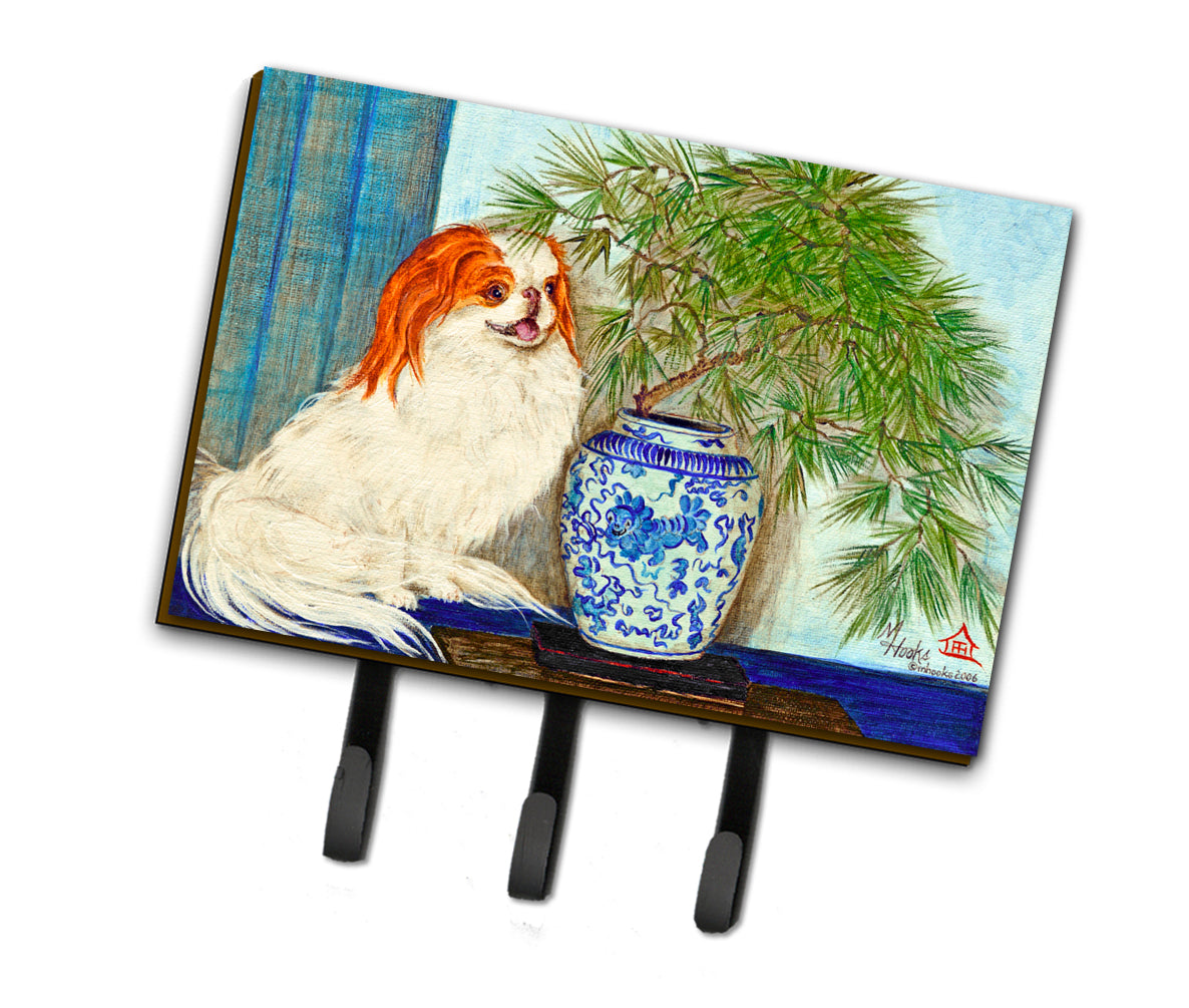 Japanese Chin Ming Vase Leash or Key Holder MH1048TH68  the-store.com.
