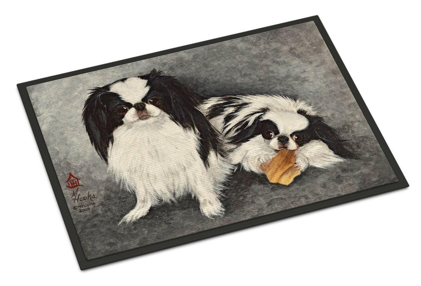 Japanese Chin Impress Indoor or Outdoor Mat 18x27 MH1050MAT - the-store.com