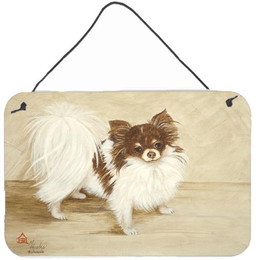 Chihuahua Favorite Flavors Wall or Door Hanging Prints MH1051DS812 by Caroline&#39;s Treasures