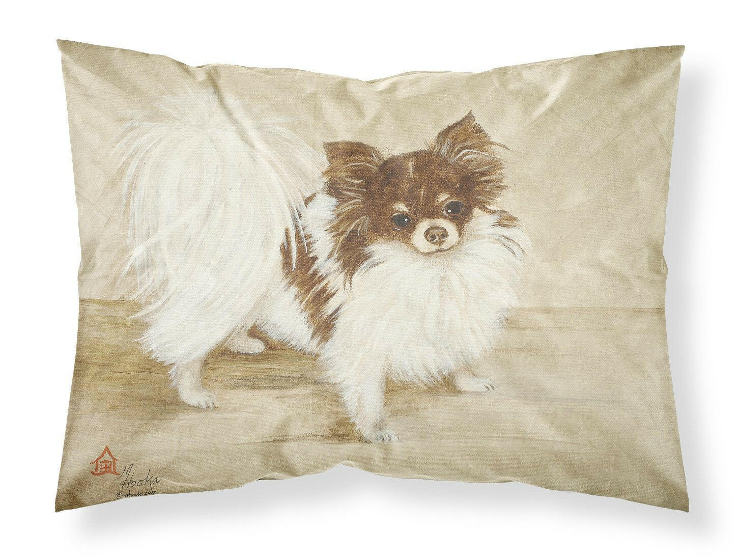 Chihuahua Favorite Flavors Fabric Standard Pillowcase MH1051PILLOWCASE by Caroline's Treasures