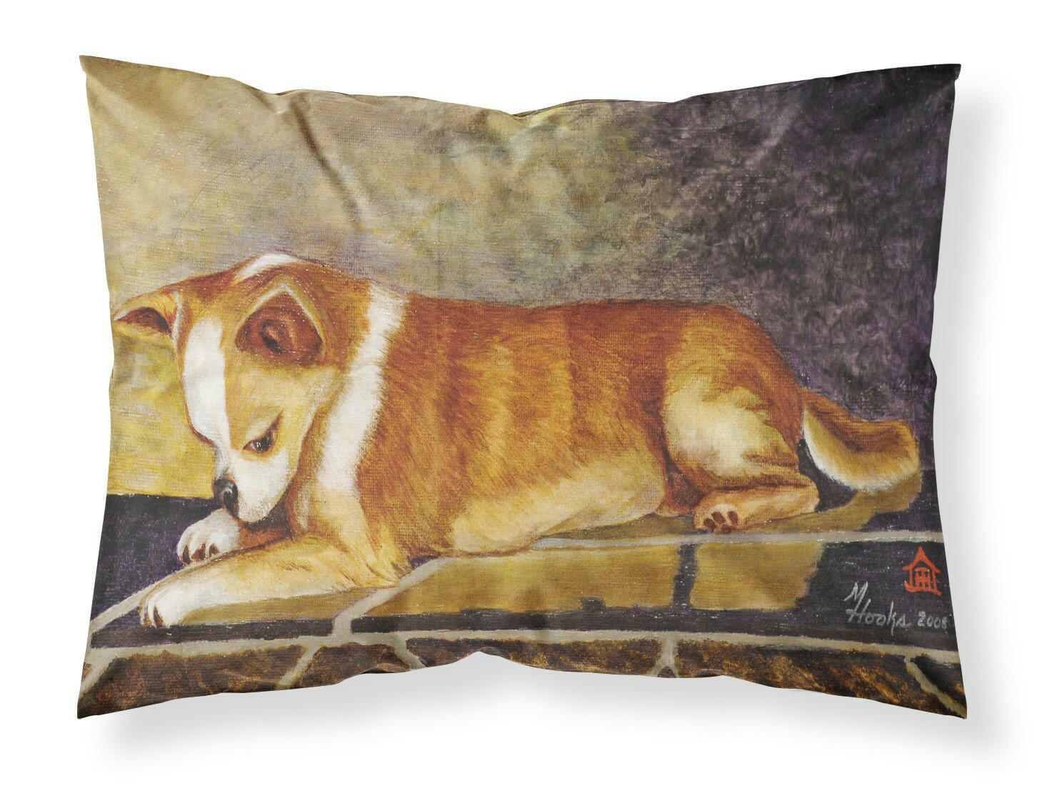 Chihuahua I See Me Fabric Standard Pillowcase MH1052PILLOWCASE by Caroline's Treasures