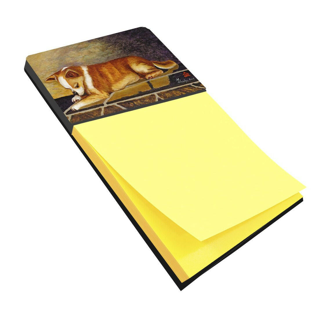 Chihuahua I See Me Sticky Note Holder MH1052SN by Caroline&#39;s Treasures