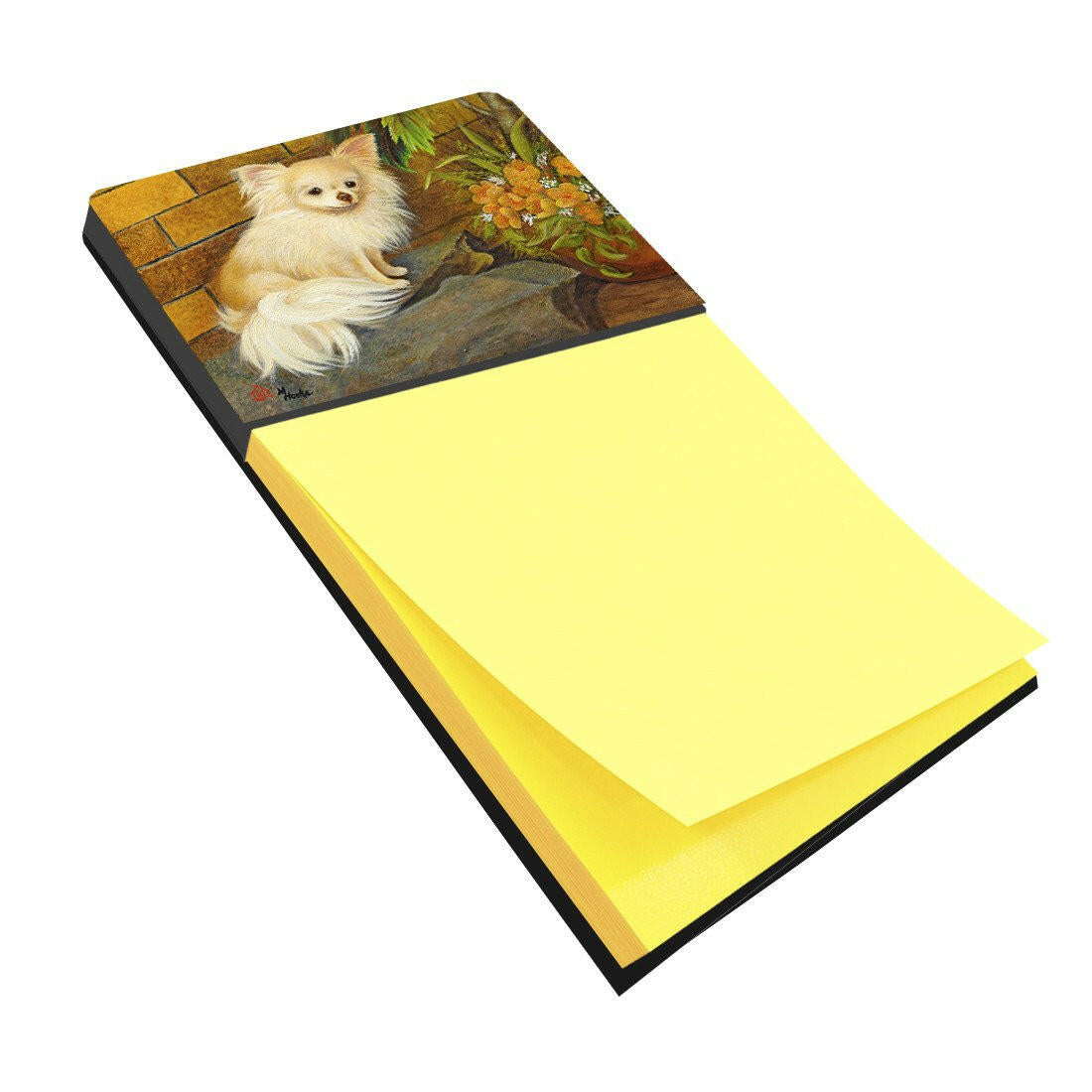 Chihuahua Just Basking Sticky Note Holder MH1053SN by Caroline&#39;s Treasures