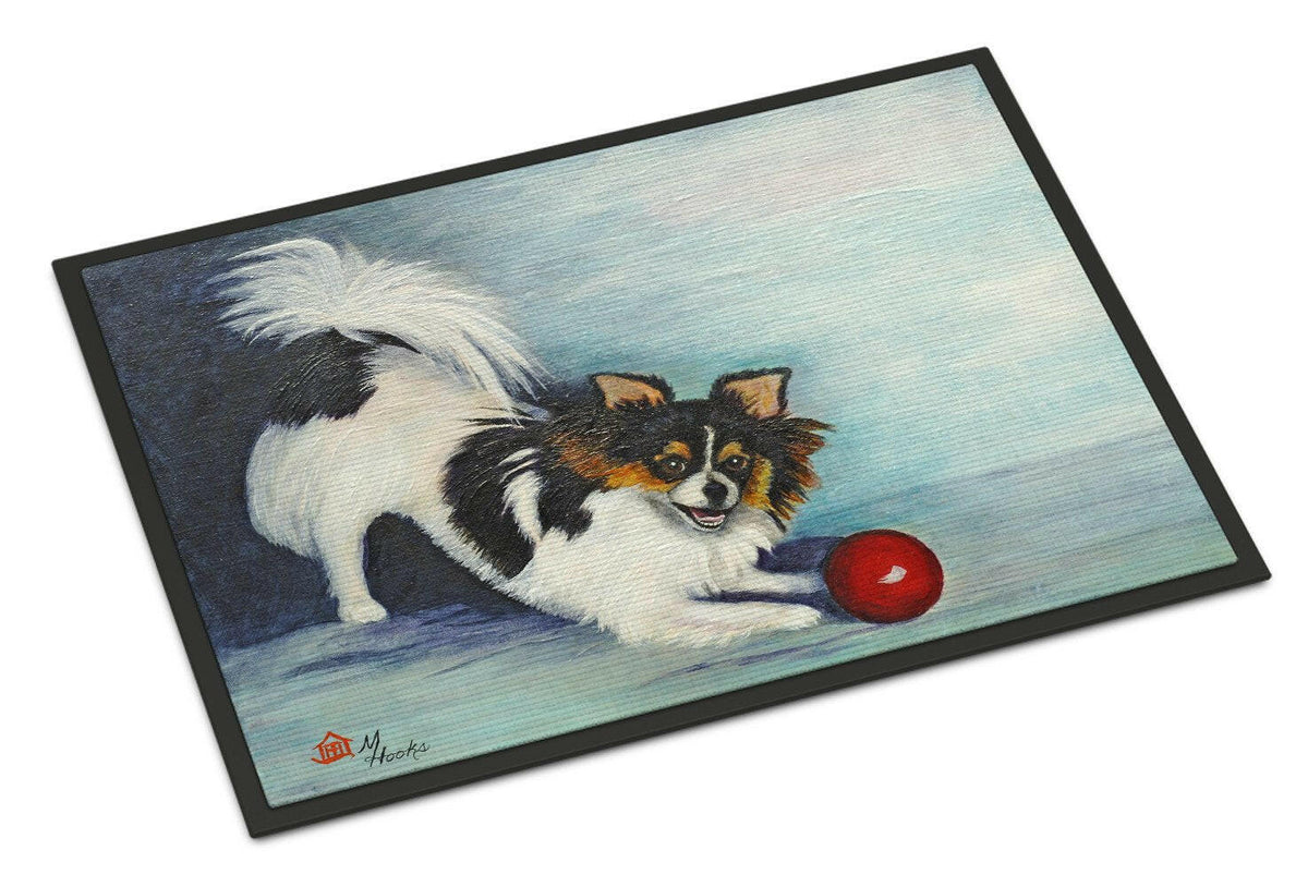 Chihuahua Play Ball Indoor or Outdoor Mat 24x36 MH1054JMAT - the-store.com