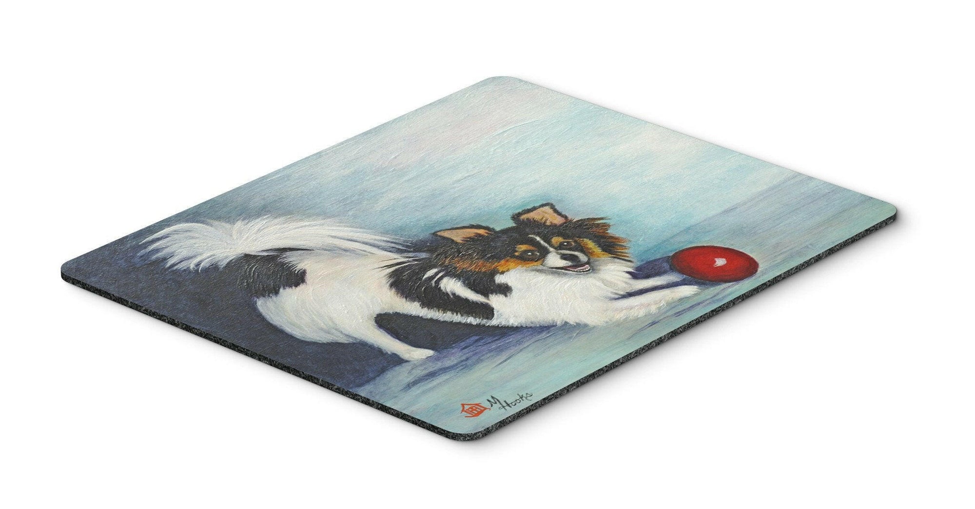 Chihuahua Play Ball Mouse Pad, Hot Pad or Trivet MH1054MP by Caroline's Treasures