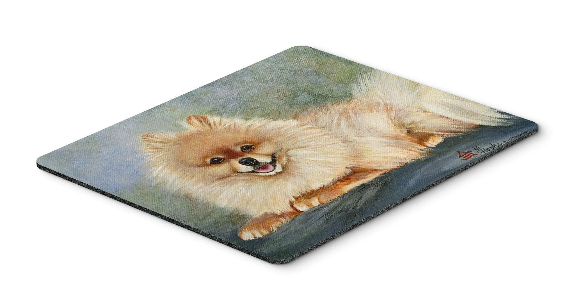 Pomeranian Full Body Mouse Pad, Hot Pad or Trivet MH1055MP by Caroline's Treasures