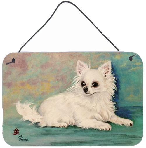Chihuahua Queen Mother Wall or Door Hanging Prints MH1057DS812 by Caroline&#39;s Treasures