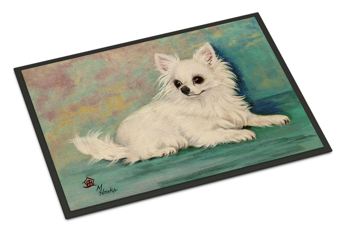 Chihuahua Queen Mother Indoor or Outdoor Mat 24x36 MH1057JMAT - the-store.com