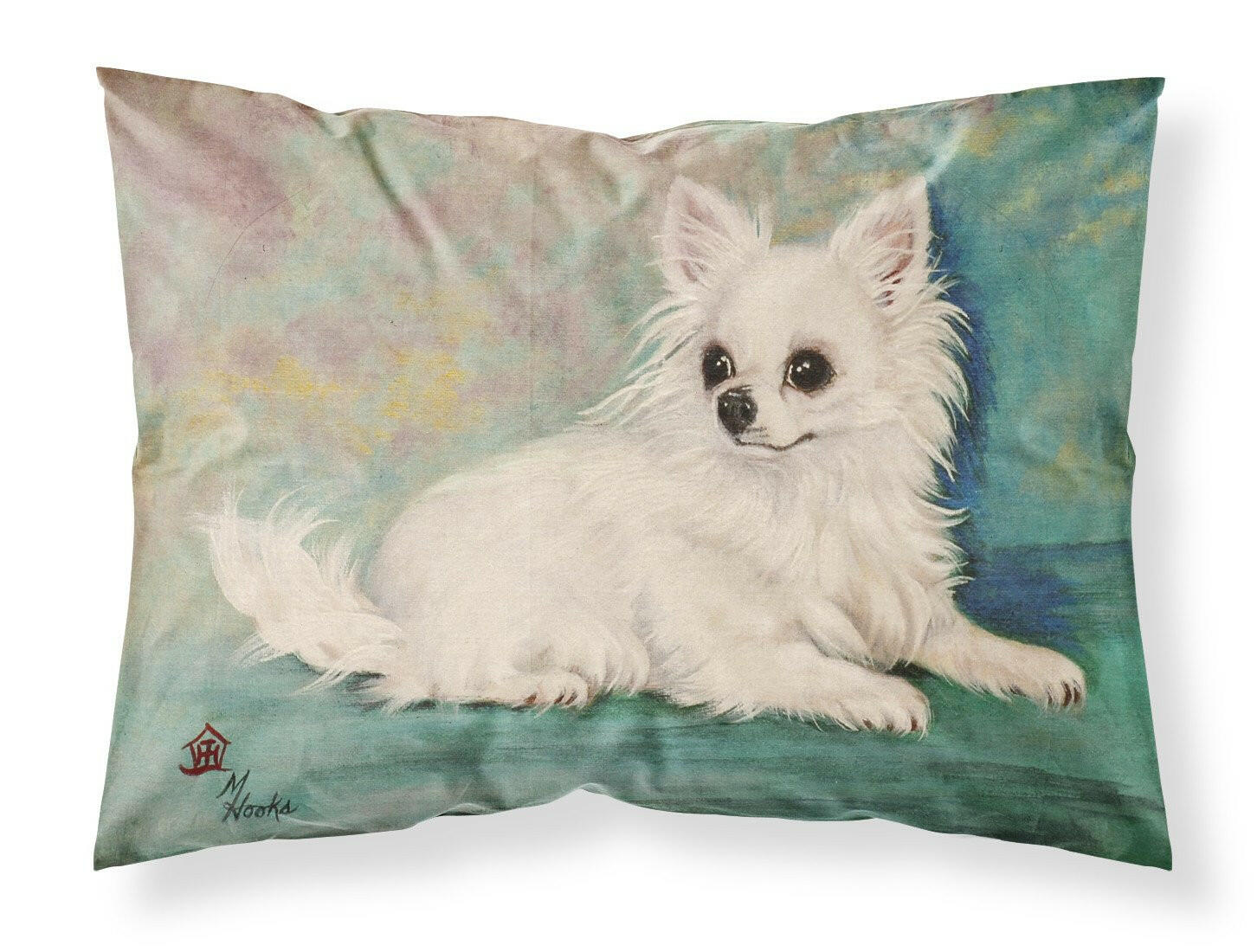 Chihuahua Queen Mother Fabric Standard Pillowcase MH1057PILLOWCASE by Caroline's Treasures