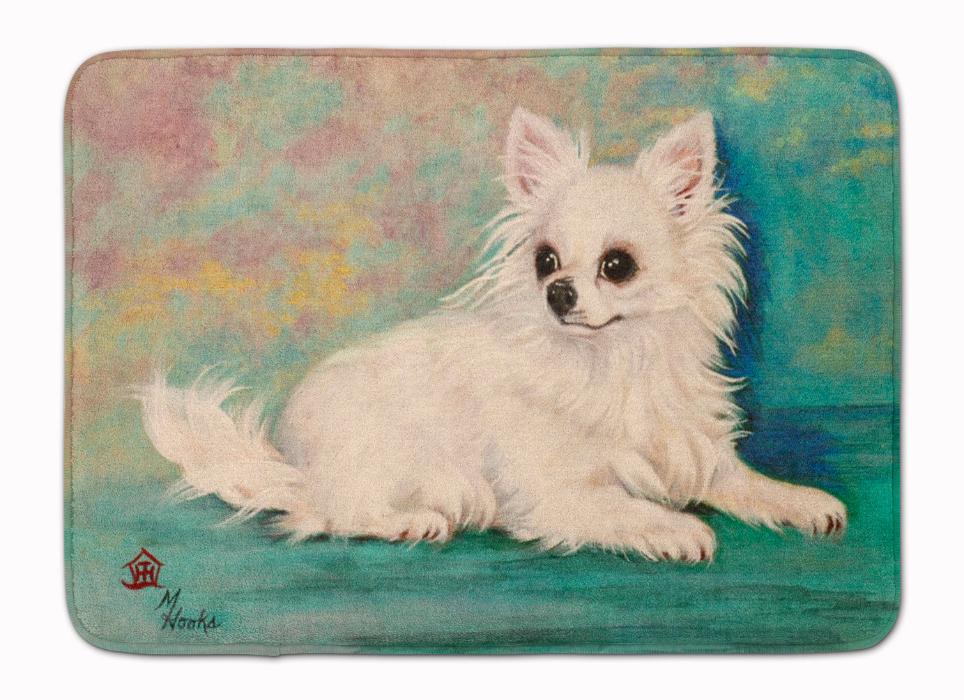 Chihuahua Queen Mother Machine Washable Memory Foam Mat MH1057RUG - the-store.com
