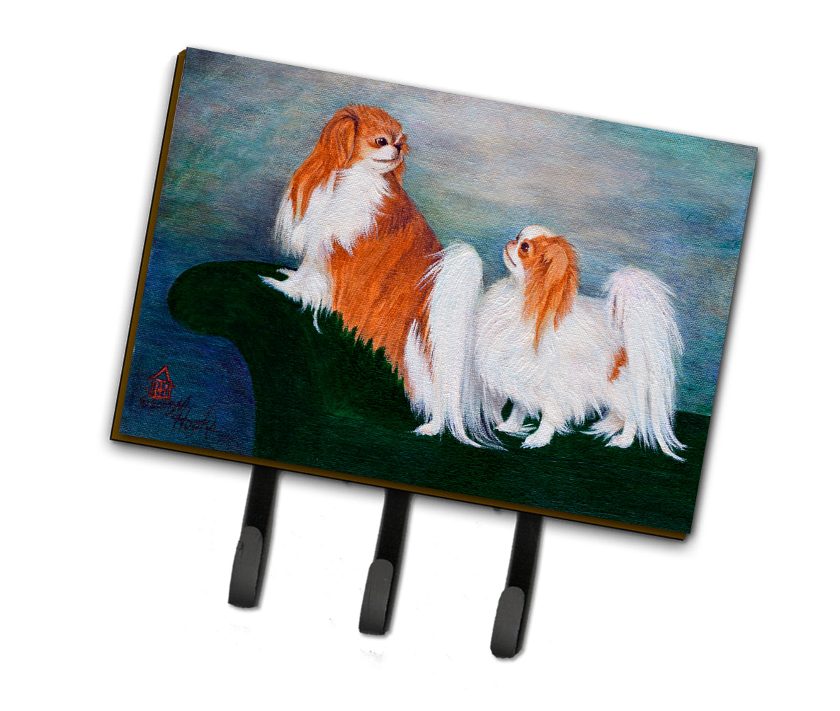 Japanese Chin Standing on my tail Leash or Key Holder MH1059TH68  the-store.com.