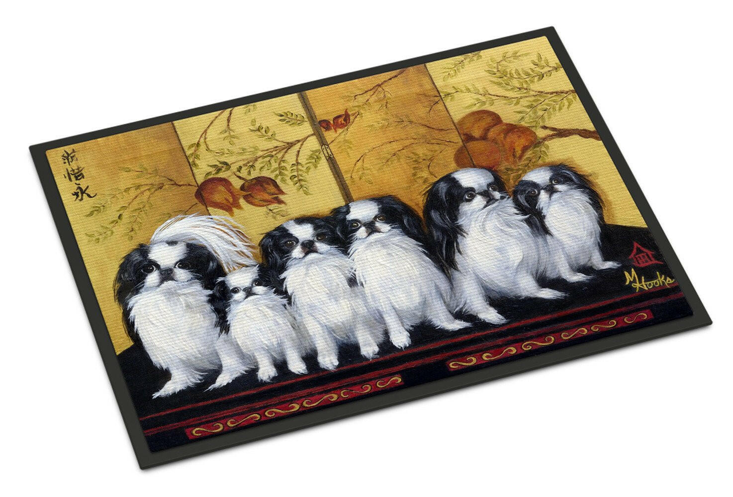 Japanese Chin Tea House Indoor or Outdoor Mat 24x36 MH1060JMAT - the-store.com