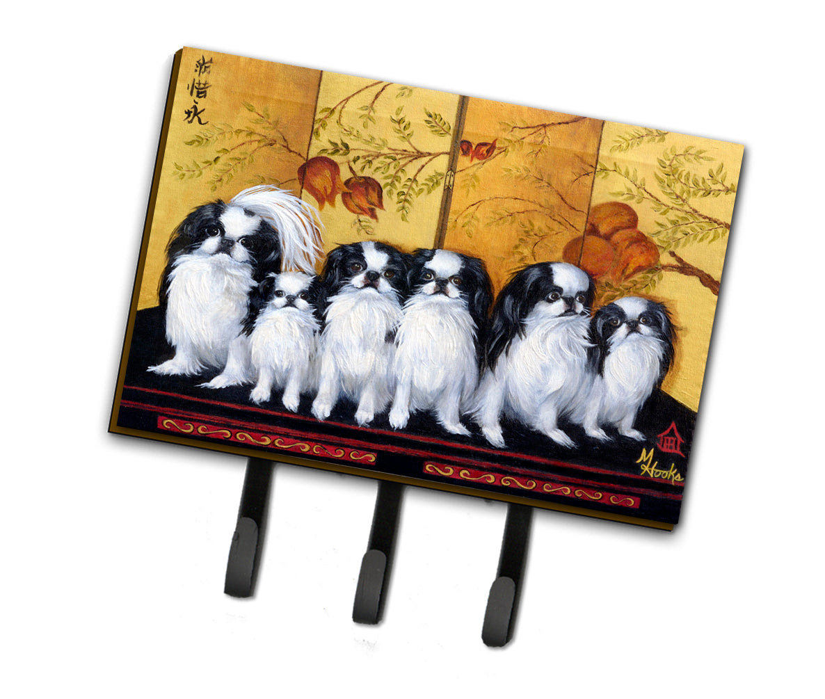 Japanese Chin Tea House Leash or Key Holder MH1060TH68  the-store.com.