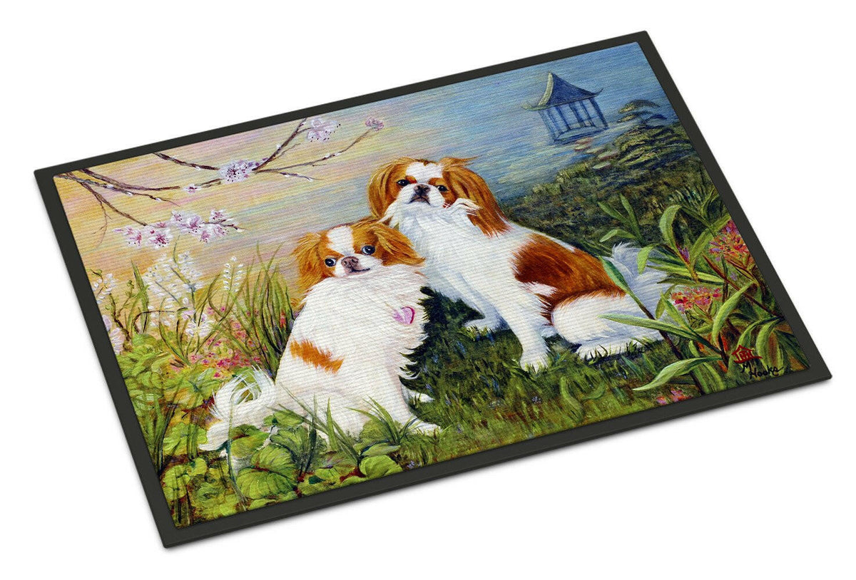 Japanese Chin Wasabi and Ginger Indoor or Outdoor Mat 24x36 MH1061JMAT - the-store.com