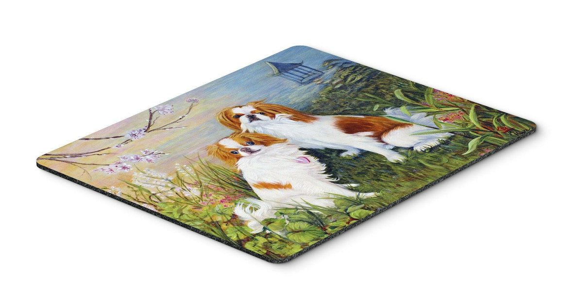 Japanese Chin Wasabi and Ginger Mouse Pad, Hot Pad or Trivet MH1061MP by Caroline&#39;s Treasures