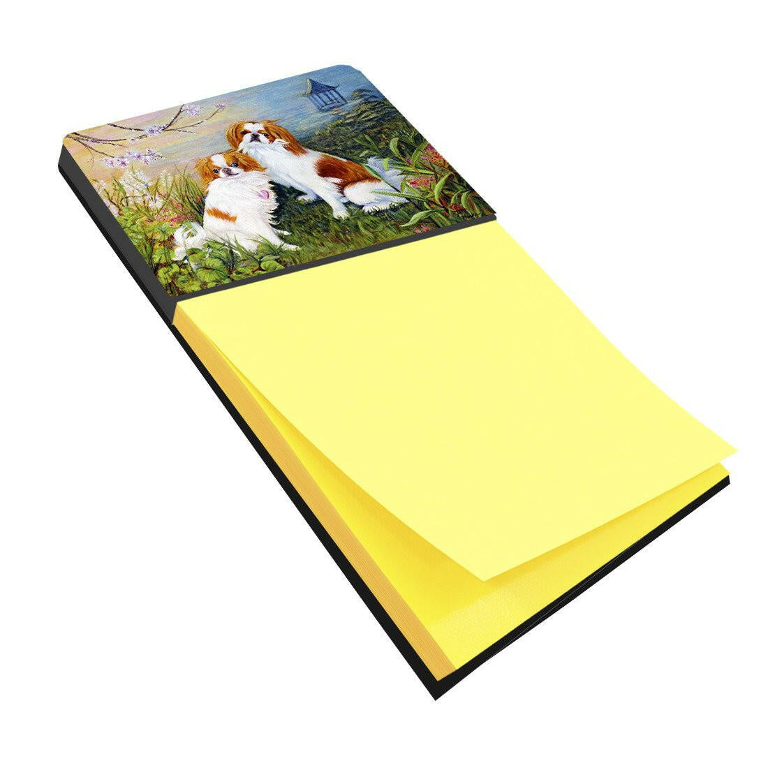 Japanese Chin Wasabi and Ginger Sticky Note Holder MH1061SN by Caroline&#39;s Treasures