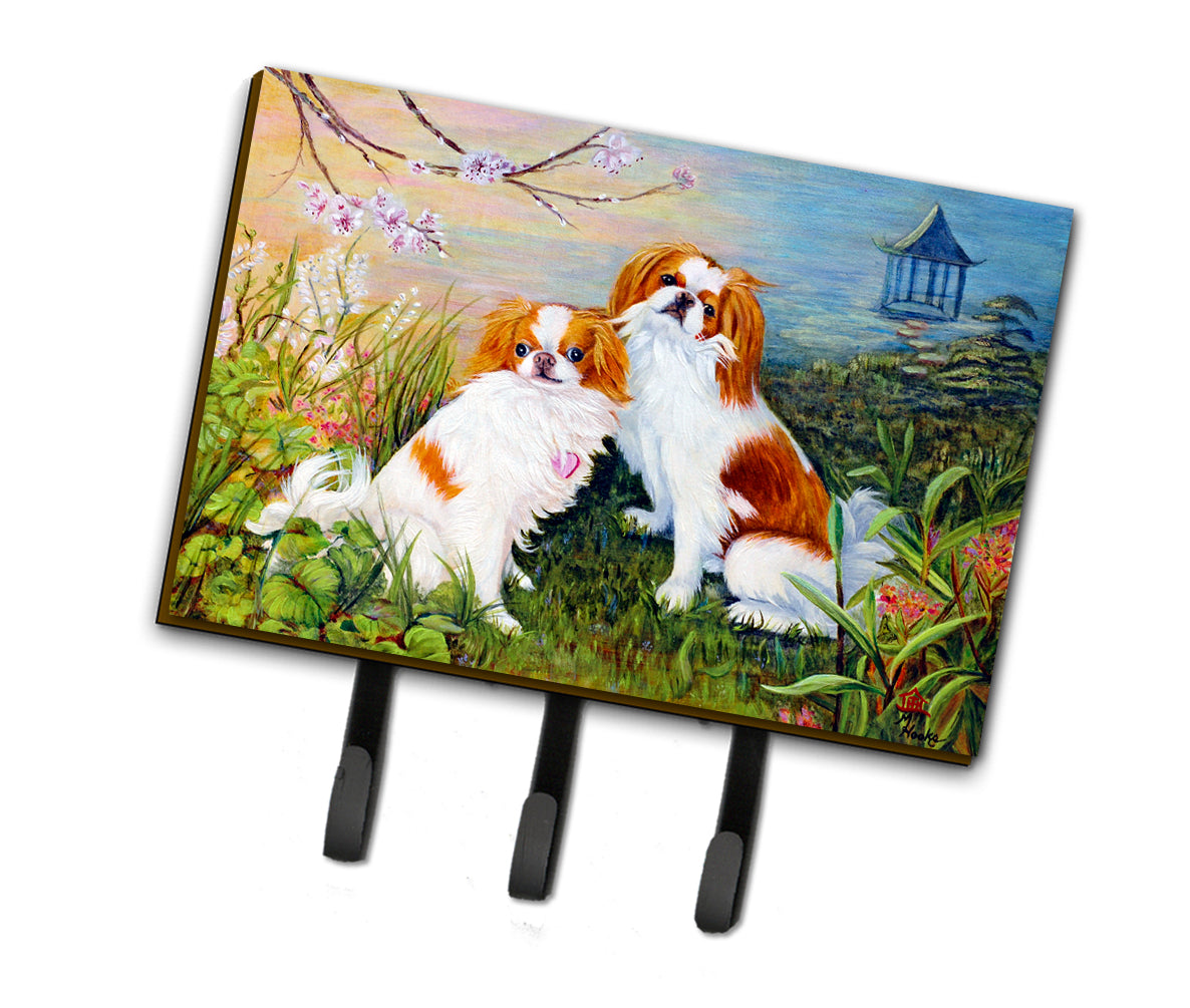 Japanese Chin Wasabi and Ginger Leash or Key Holder MH1061TH68  the-store.com.