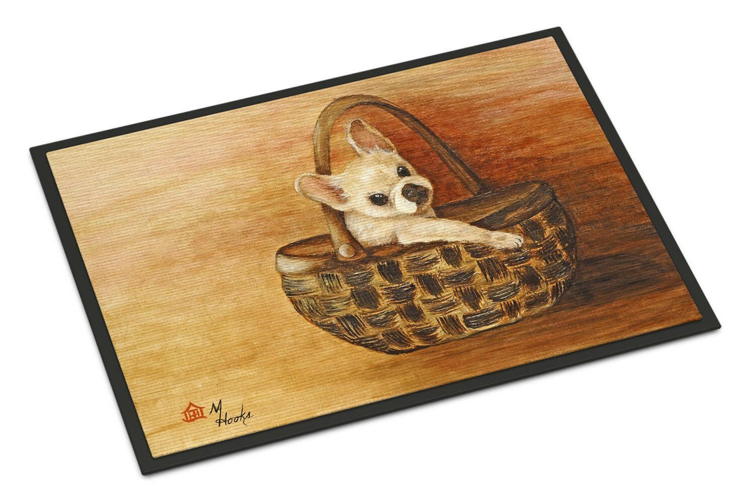 French Bulldog Take me TOO Indoor or Outdoor Mat 24x36 MH1063JMAT - the-store.com