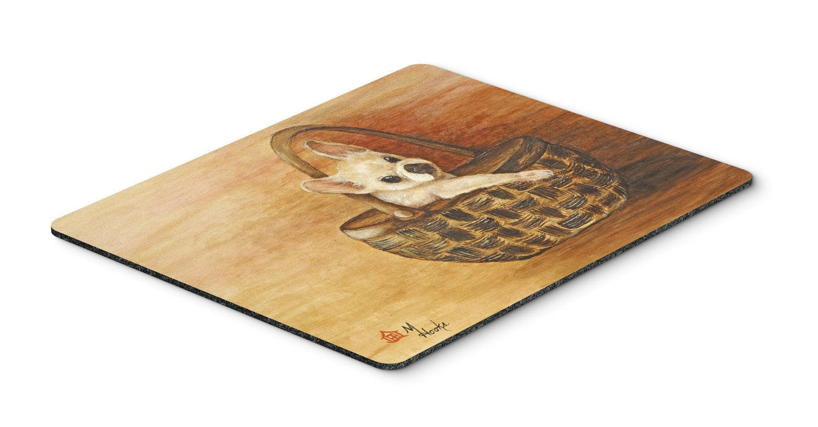 French Bulldog Take me TOO Mouse Pad, Hot Pad or Trivet MH1063MP by Caroline's Treasures