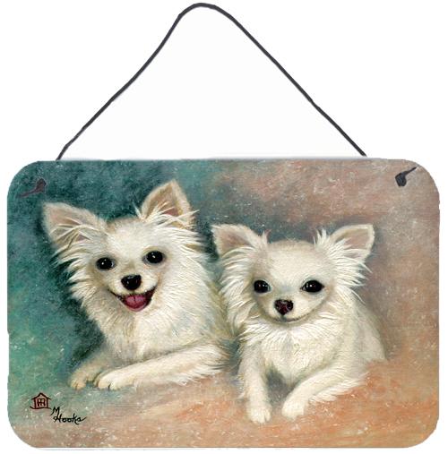 Chihuahua The Siblings Wall or Door Hanging Prints MH1064DS812 by Caroline's Treasures