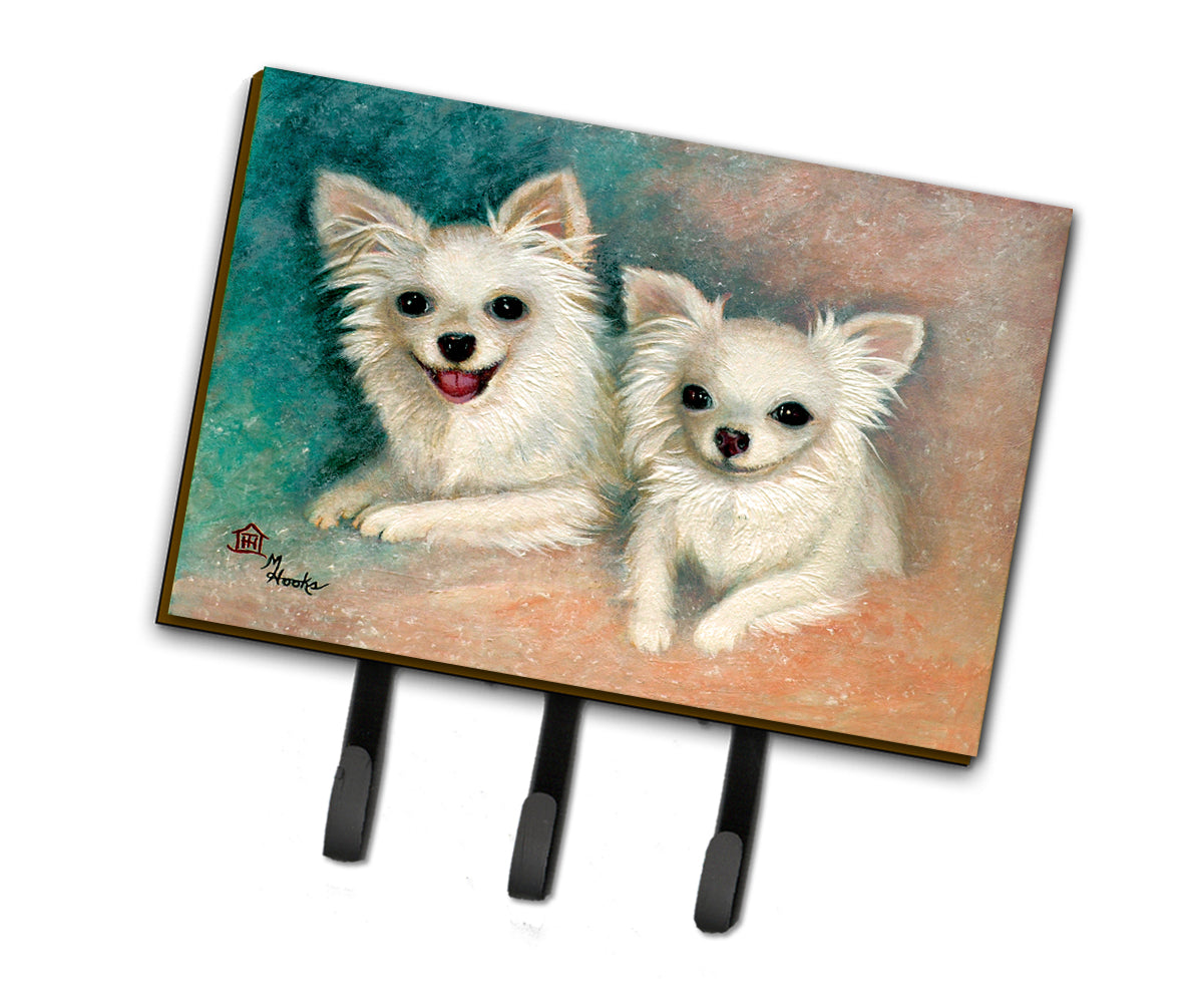 Chihuahua The Siblings Leash or Key Holder MH1064TH68  the-store.com.