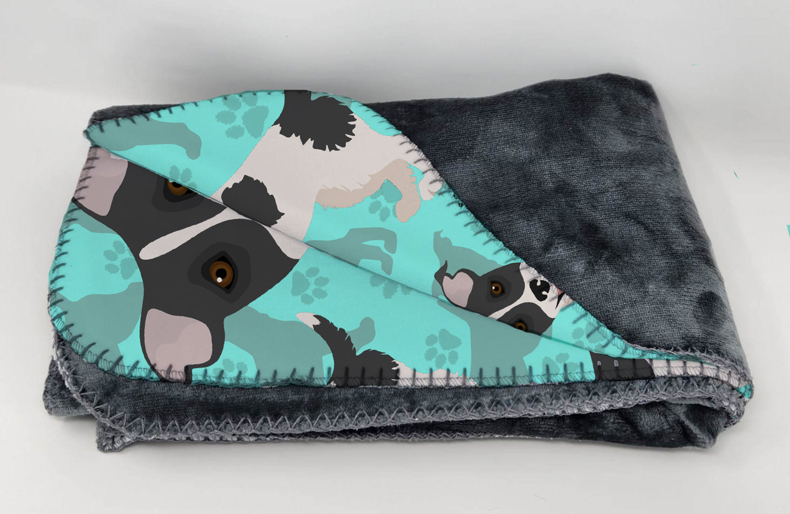 Jack Russell Terrier Soft Travel Blanket with Bag - the-store.com
