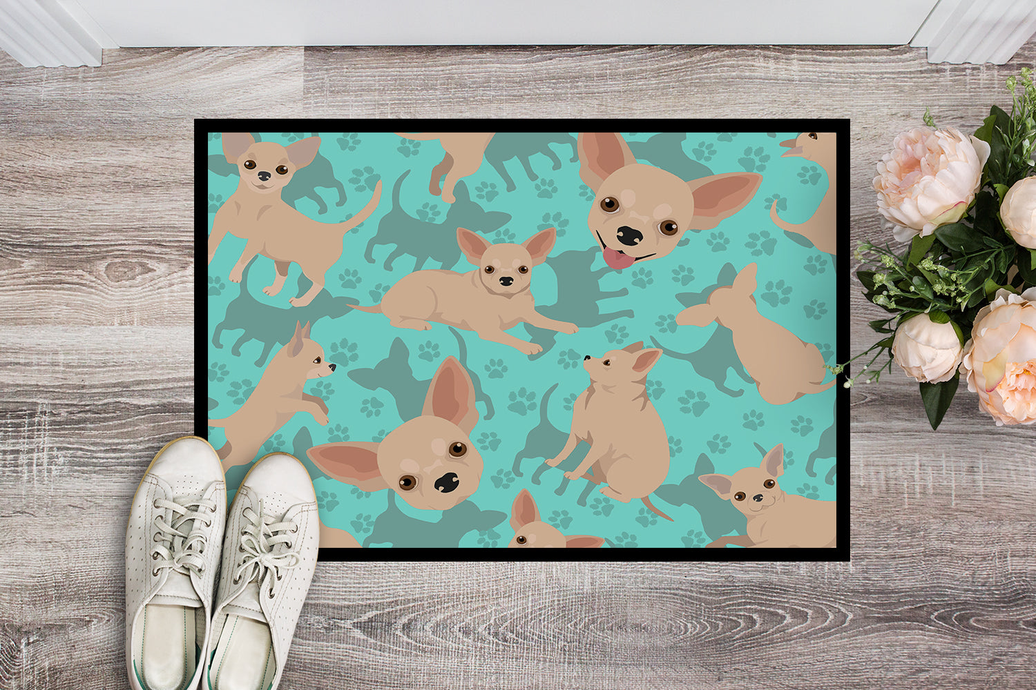 Buy this Chihuahua Indoor or Outdoor Mat 24x36