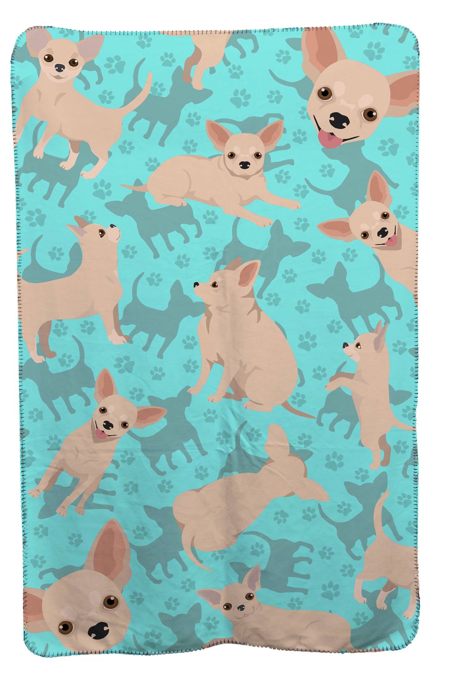 Buy this Chihuahua Soft Travel Blanket with Bag