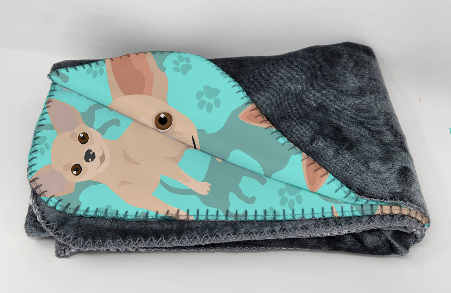 Chihuahua Soft Travel Blanket with Bag - the-store.com