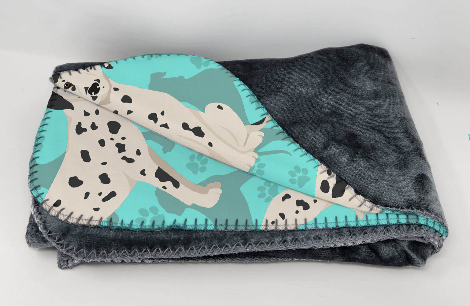 Buy this Dalmatian Soft Travel Blanket with Bag