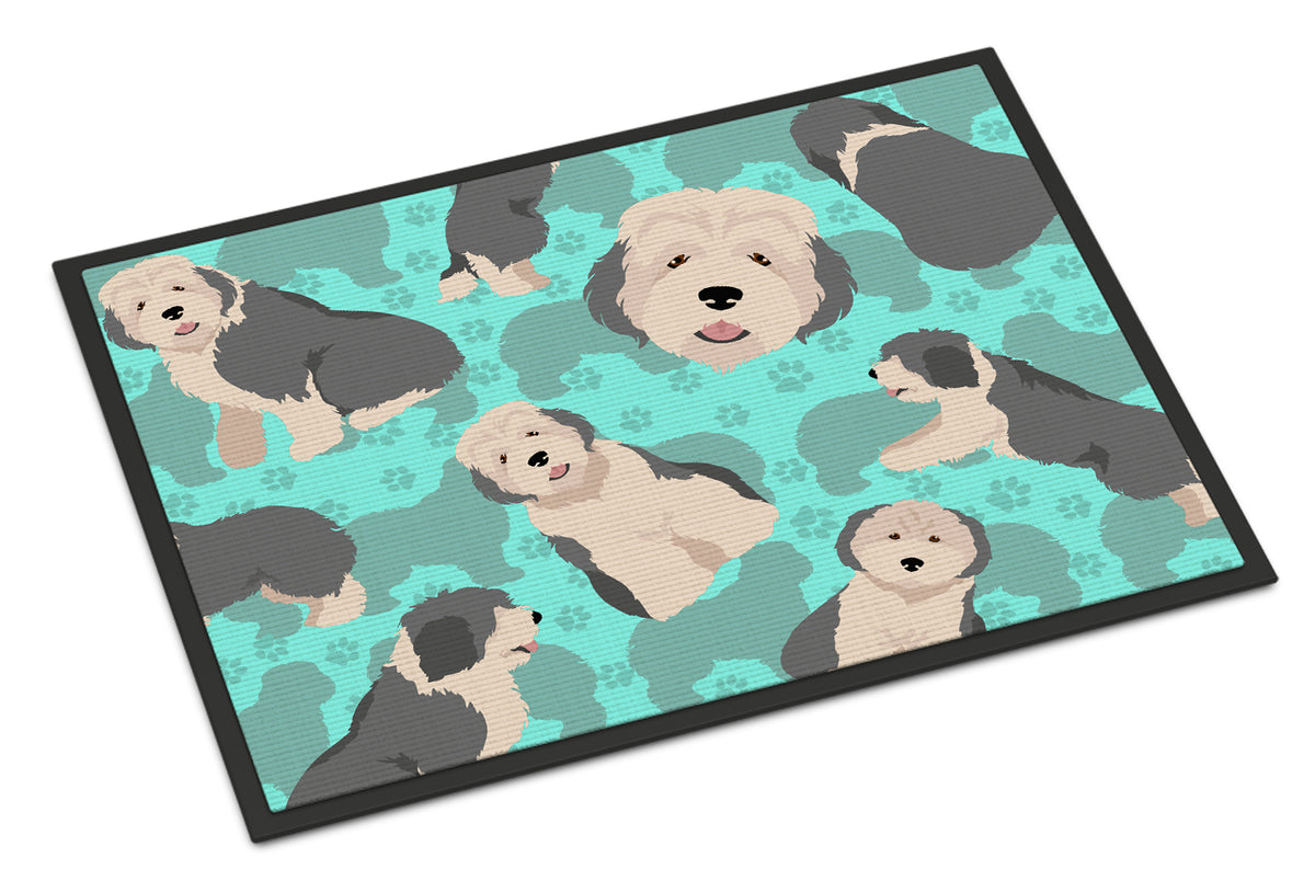 Buy this Old English Sheepdog Indoor or Outdoor Mat 24x36