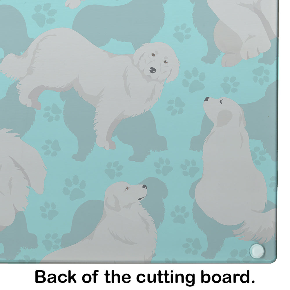 Great Pyrenees Glass Cutting Board Large - the-store.com