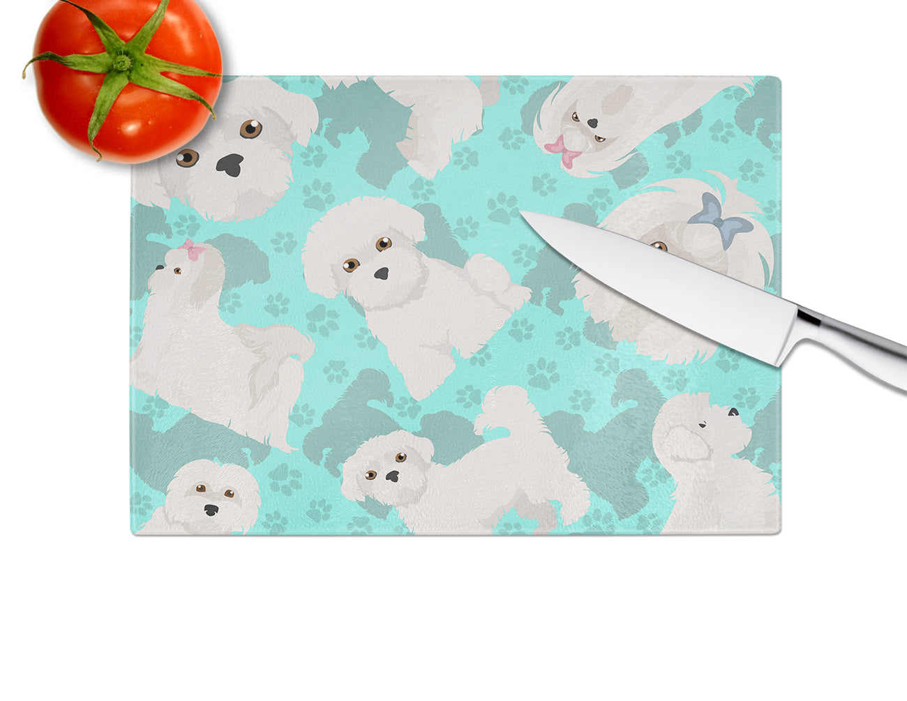 Maltese Glass Cutting Board Large - the-store.com