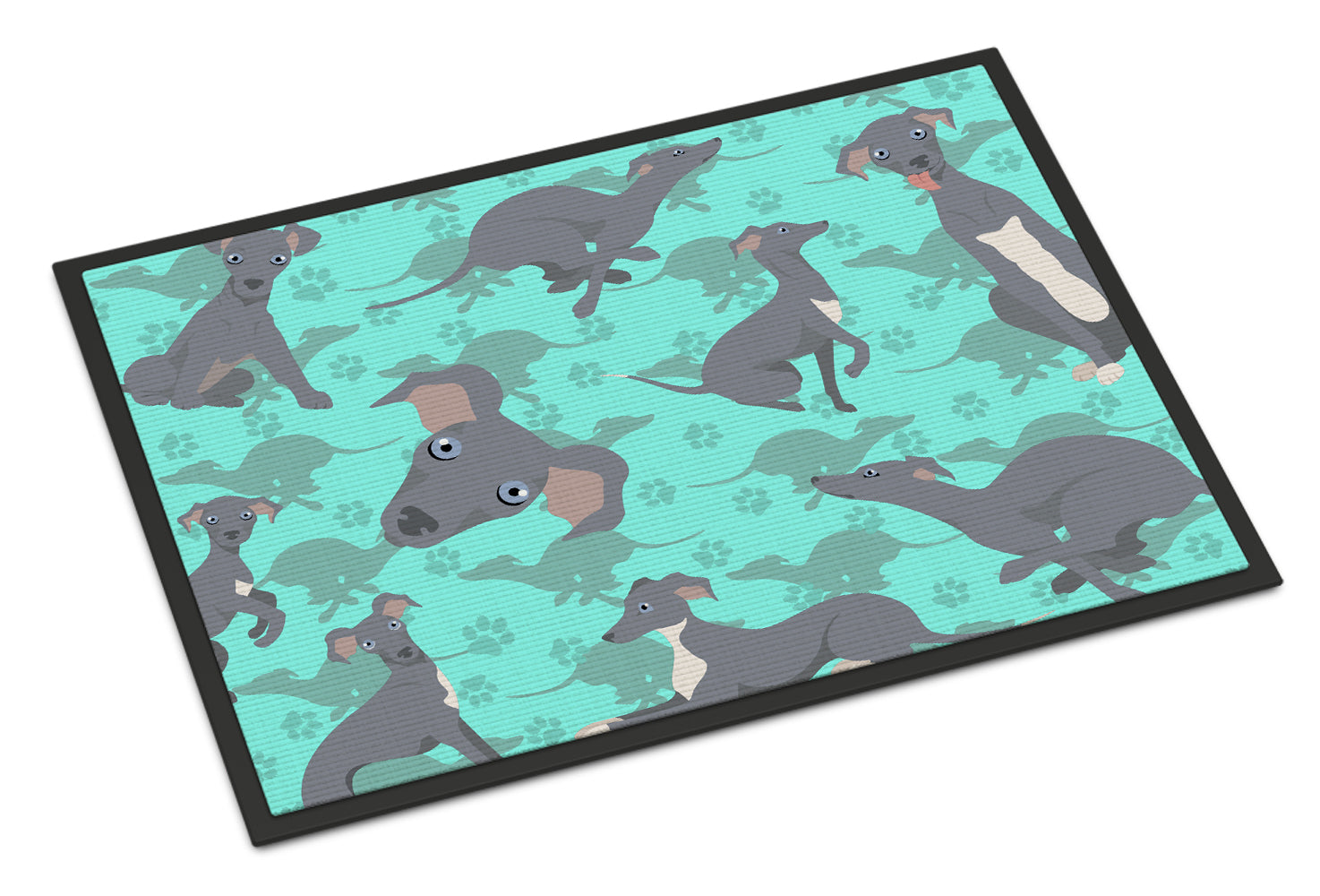 Caroline's Treasures Italian Greyhound Doormat - 24x36 Decorative Floor Mat – Indoor/Outdoor Rug with Artistic Flair