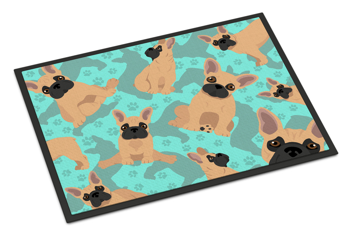 Buy this Fawn French Bulldog Indoor or Outdoor Mat 24x36