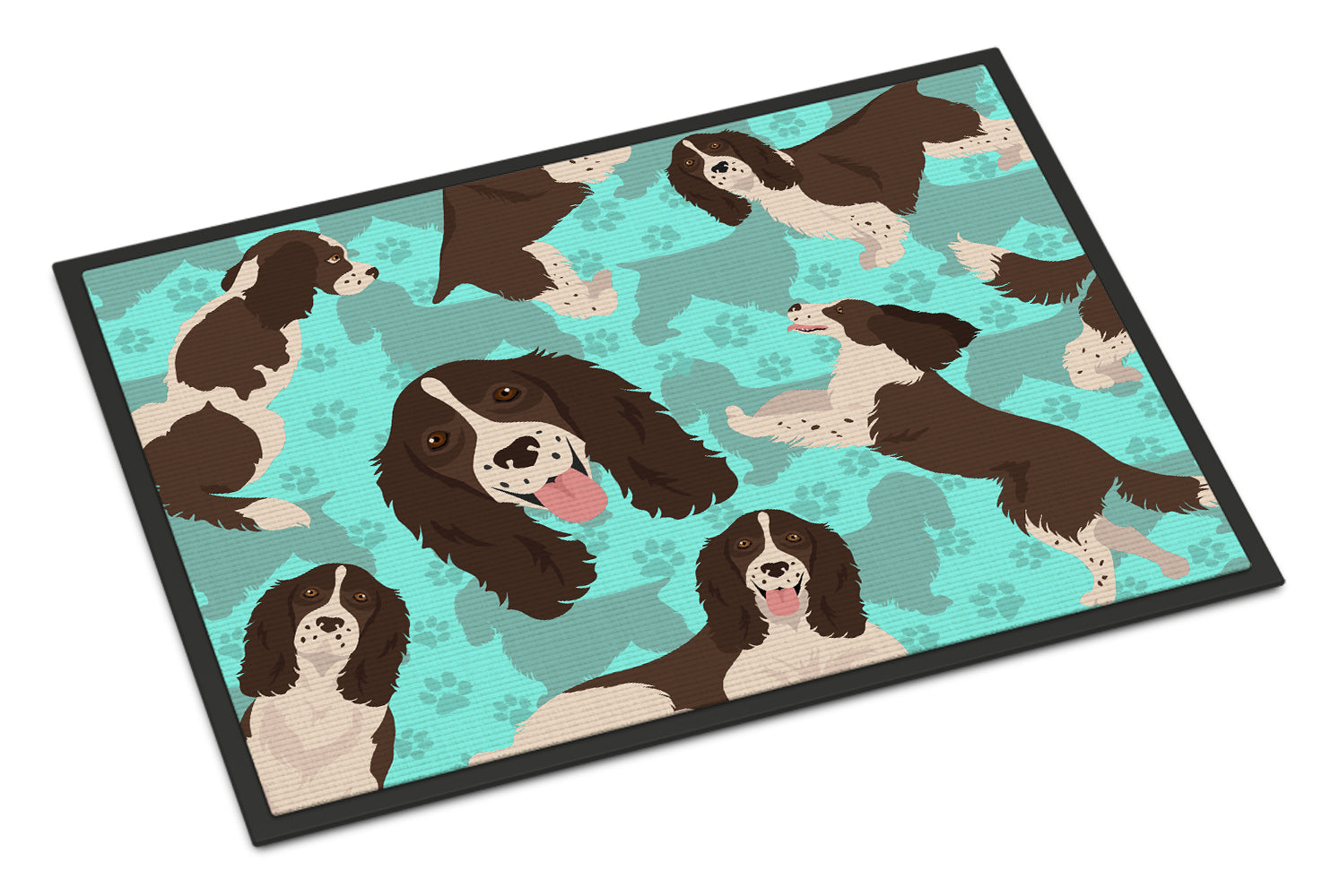 Buy this Liver English Springer Spaniel Indoor or Outdoor Mat 24x36
