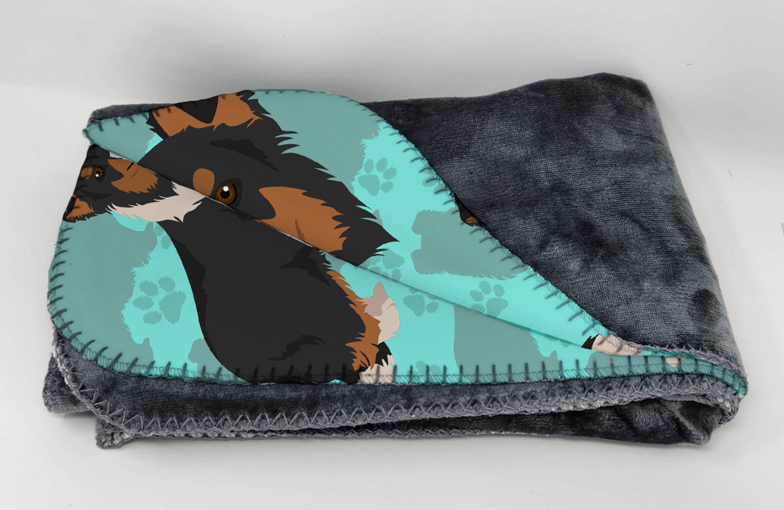 Tricolor Sheltie Soft Travel Blanket with Bag - the-store.com