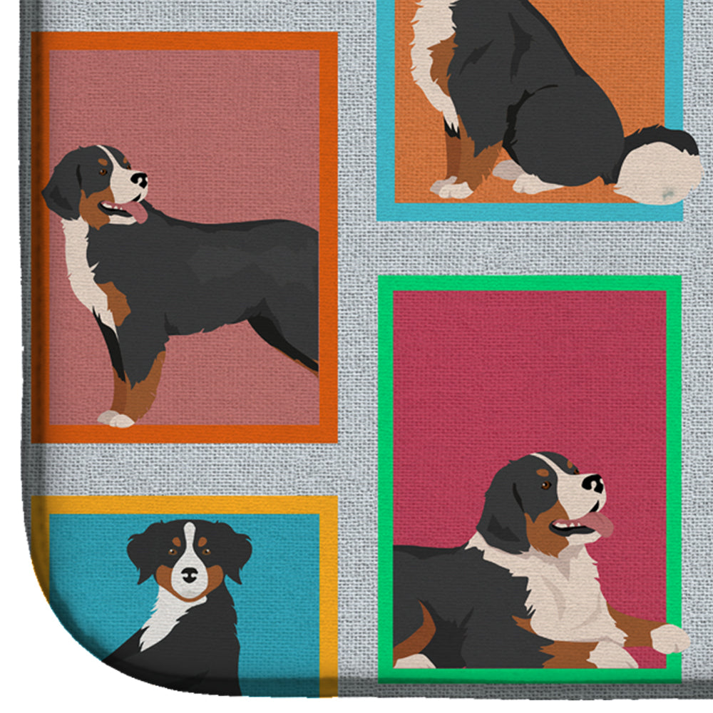Lots of Bernese Mountain Dog Dish Drying Mat  the-store.com.