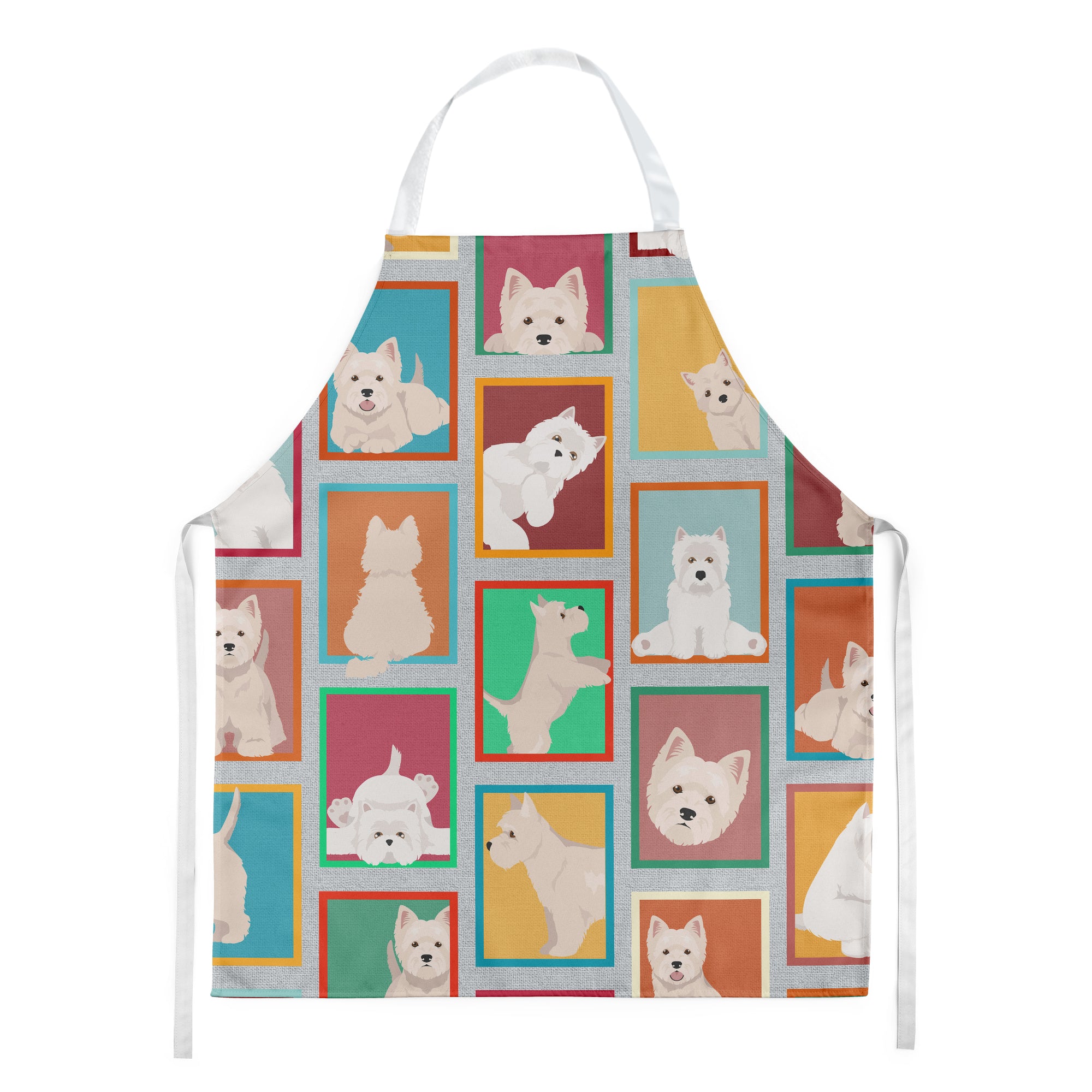 Lots of Westie Apron  the-store.com.