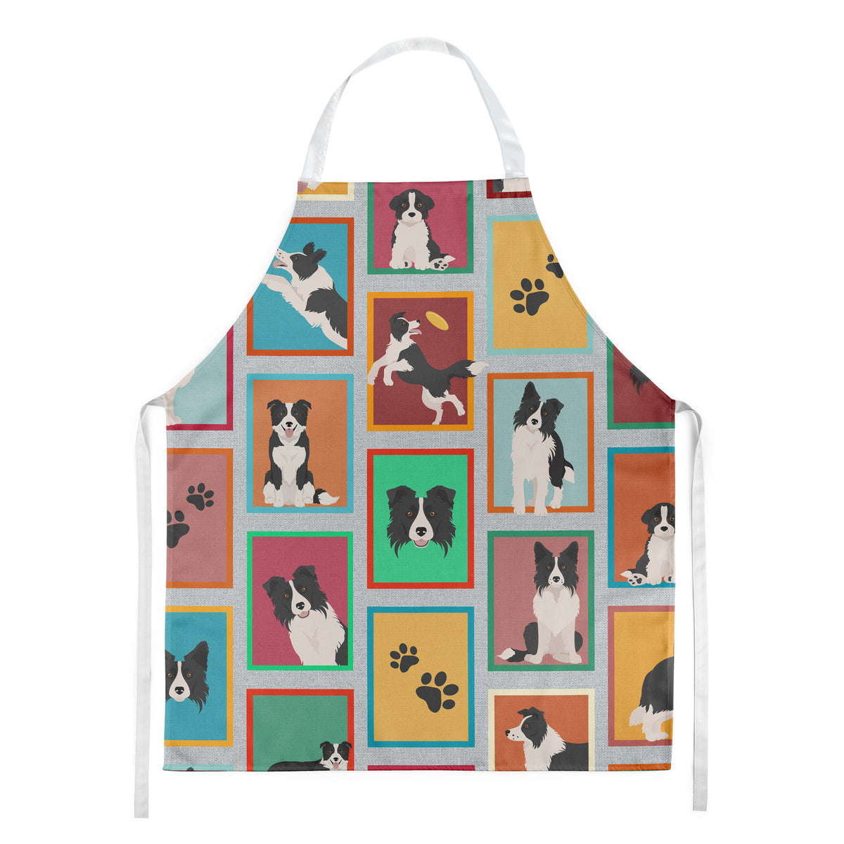Lots of Border Collie Apron