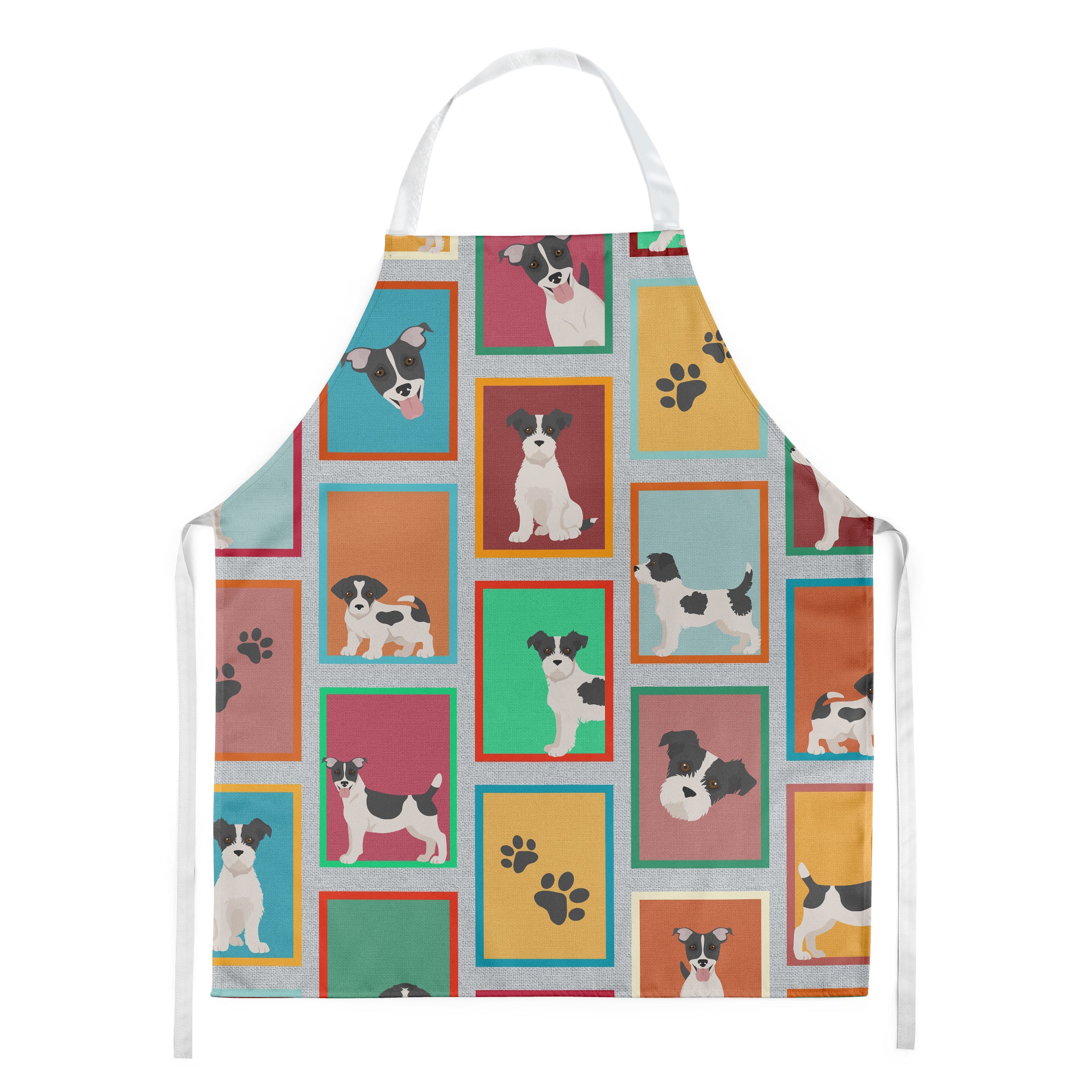 Lots of Jack Russell Terrier Apron  the-store.com.