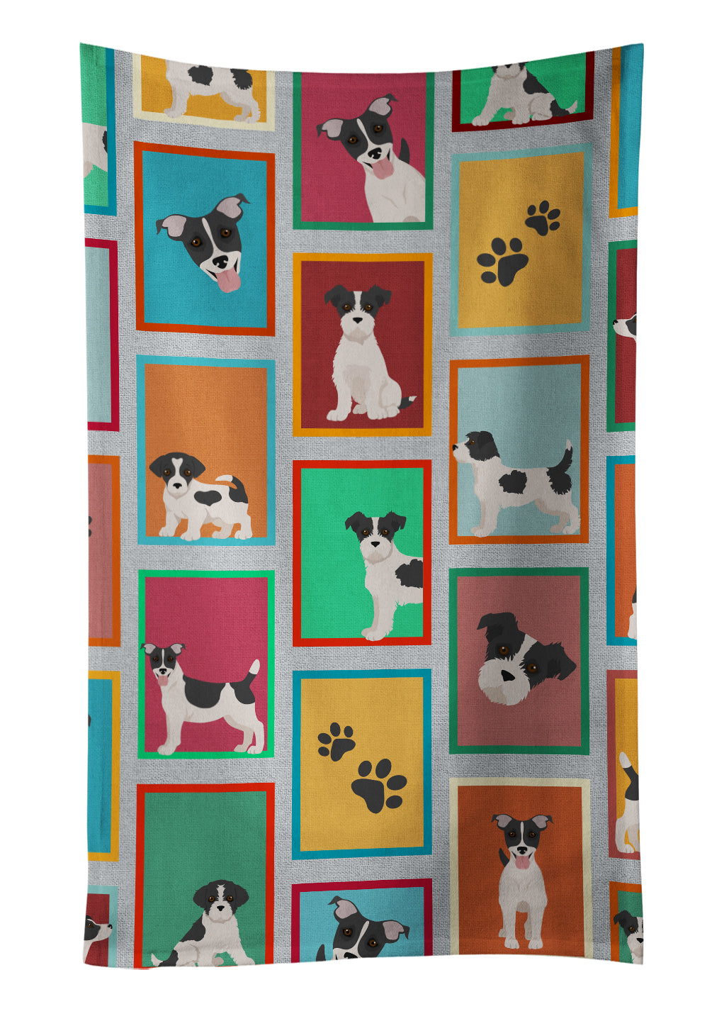 Buy this Lots of Jack Russell Terrier Kitchen Towel