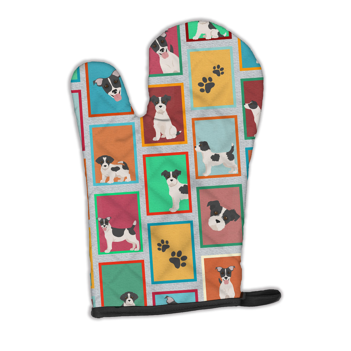 Lots of Jack Russell Terrier Oven Mitt  the-store.com.